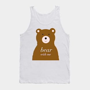 Bear with Me Tank Top